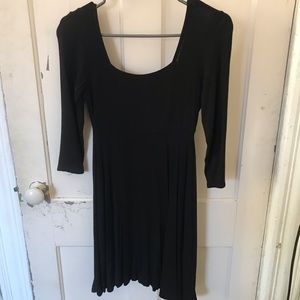 🔮Witchy Knee Length LBD